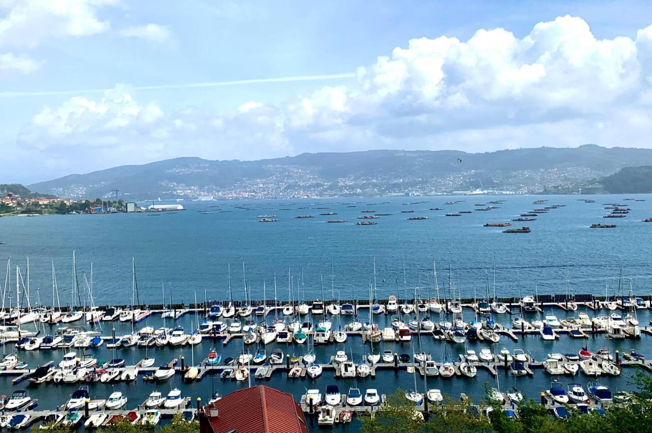Apartamento Con Vistas Al Mar Y A Vigo En Moana公寓 外观 照片