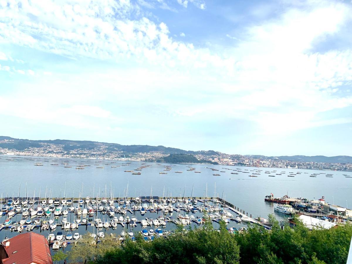 Apartamento Con Vistas Al Mar Y A Vigo En Moana公寓 外观 照片